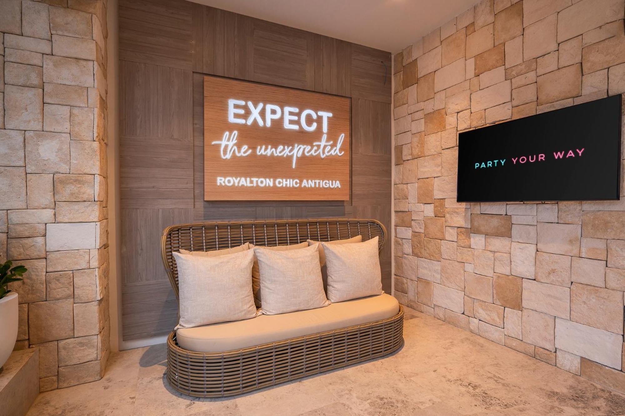 Royalton Chic Antigua, An Autograph Collection All-Inclusive Resort - Adults Only St. John's Zewnętrze zdjęcie